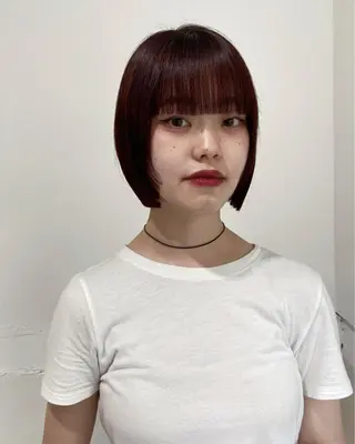 ショート カラー 229所属・maki @pullnocのヘアスタイル