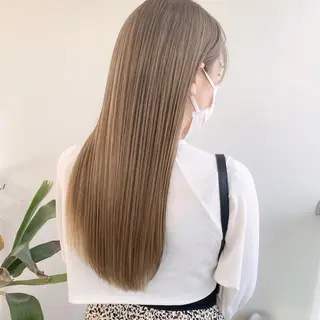 ミディアム カラー 中屋恵美🎨 Designカラーのヘアスタイル