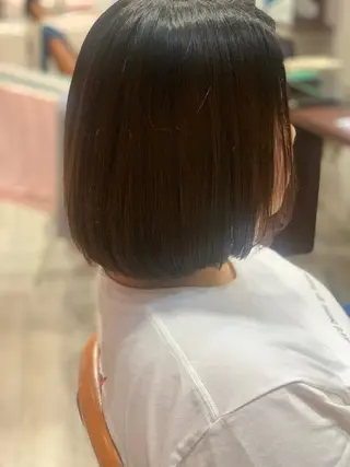 ショート 中川 湖稀のヘアスタイル