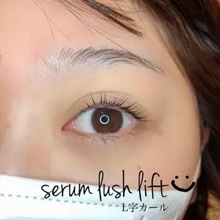 マツエク・マツパ lash by nana所属・nanako .のマツエク・マツパデザイン