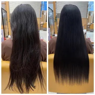 ロング レイヤー・波巻き RYOSUKEのヘアスタイル