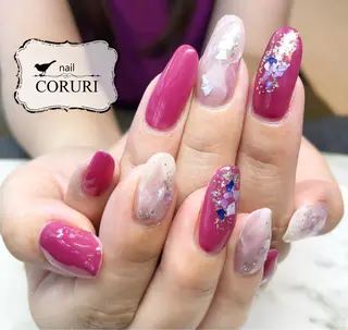 ネイル nailCORURI所属・nail CORURIのネイルデザイン