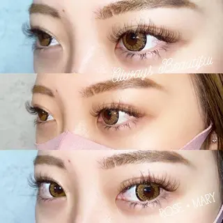 マツエク・マツパ ROSE MARY 大竹のマツエク・マツパデザイン