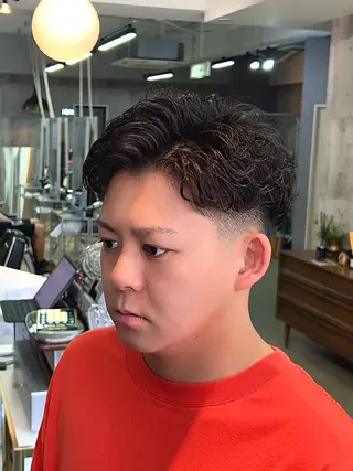 ミディアム 【アイブロウもできる 美容師】和田爽良のヘアスタイル