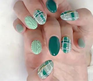 ネイル Daisy Nail所属・Daisy Nailのネイルデザイン