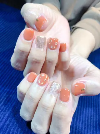 ネイル iiloo aromaworksのネイルデザイン