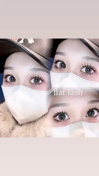 マツエク・マツパ LILY立川🎀 RINKAのマツエク・マツパデザイン