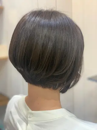 ショート 前井 正人のヘアスタイル