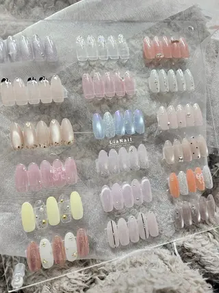 ネイル Lia Nailのネイルデザイン