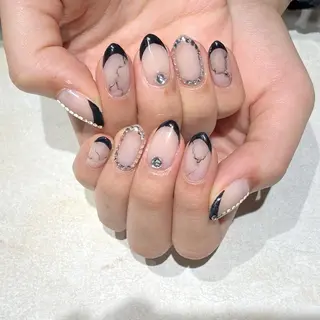 ネイル RounGe Nail&Eyelash所属・葛西 佑香のネイルデザイン