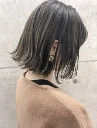 ショート 上本 真永のヘアスタイル