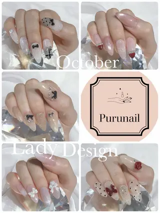 ネイル purunail 🤍プルネイルのネイルデザイン