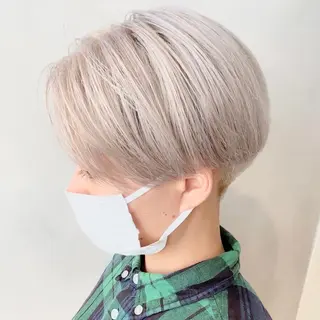 ショート カラー カラー系/カット特化 🟠オオタキマサシのヘアスタイル