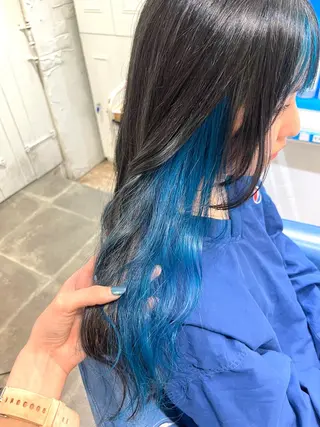 ロング カラー uros.所属・🩵aiko / モデル募集中️🩵のヘアスタイル