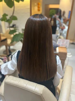 ロング preak まりののヘアスタイル