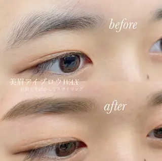 アイブロウ m.wish Yuna🍒のマツエク・マツパデザイン
