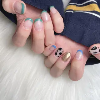 ネイル M. freenailのネイルデザイン
