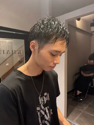 ショート メンズ 門野 優羽のヘアスタイル