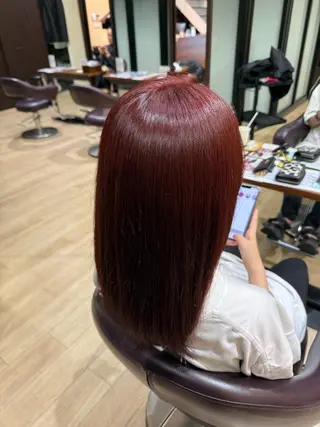 カラー 🦩💗カラー特化 💗🦩aikaのヘアスタイル