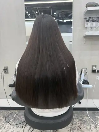 ロング ✨カット1100円/ カラーYudai✨のヘアスタイル