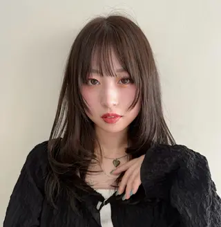 セミロング CLALA HIROSHIMAのヘアスタイル