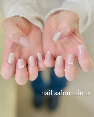 ネイル mieux ch1☆のネイルデザイン