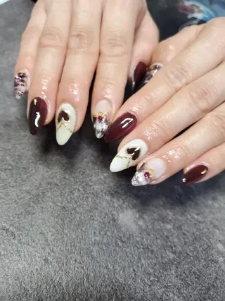 ネイル Lea,Nail所属・松橋 愛のネイルデザイン