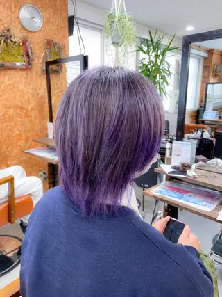 ミディアム メンズ かんばら りょーいのヘアスタイル