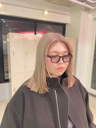 ミディアム カラー men's 特化 ✨ソウタのヘアスタイル