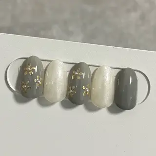 ネイル Risa ️💎⟡.·のネイルデザイン