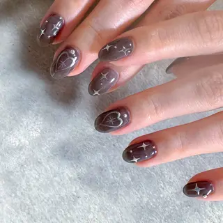 ネイル pointillé .ayaのネイルデザイン