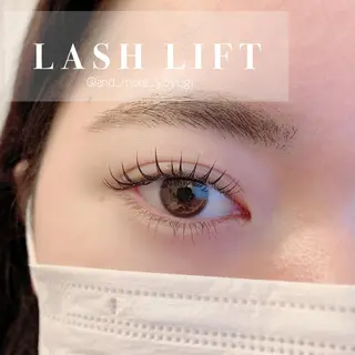 マツエク・マツパ and MORE アンドモア(代々木)のマツエク・マツパデザイン