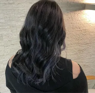 カラー SUNS by TRUNK所属・✄折橋 彩花🐶🍑のヘアスタイル