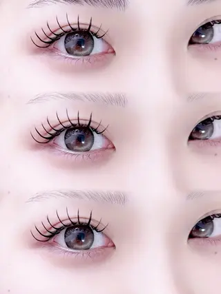 マツエク・マツパ Liber Kyoto所属・魔法のシミ取り職人 CHIKAのマツエク・マツパデザイン