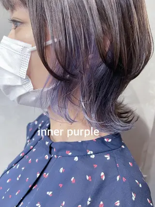 ショート カラー Jewel Box所属・髪質改善ストレート 特化⭐️杉本奈稀沙のヘアスタイル