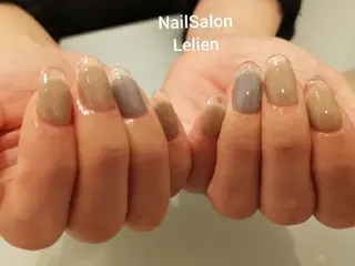 ネイル 人気エリア💖完全個室【ルリエ】所属・ネイルサロン Lelienルリエのネイルデザイン