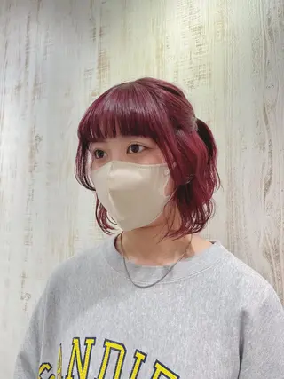 ショート ivy by CIEL 女性専用サロン【アイビーバイシエル】所属・nana 🌼のヘアスタイル