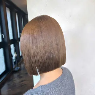 ショート パーマ 梅木 李奈のヘアスタイル