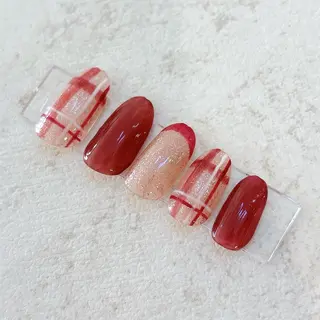 ネイル 國本 由奈のネイルデザイン