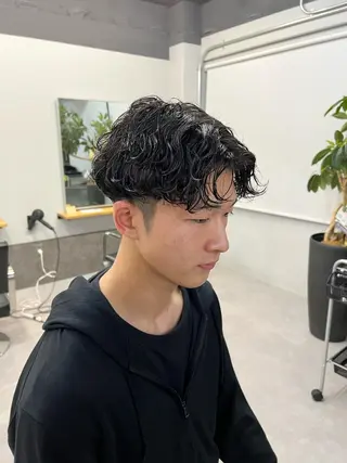 パーマ 金子勇希🔥パーマ 比率90%以上🔥のヘアスタイル