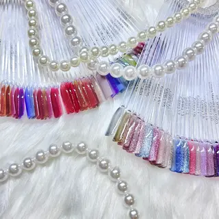 ネイル Lumo所属・めろち ちゃんのネイルデザイン