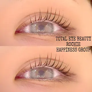 マツエク・マツパ 西尾 未来音のマツエク・マツパデザイン