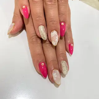 ネイル 🥀たなか れね🍋のマツエク・マツパデザイン