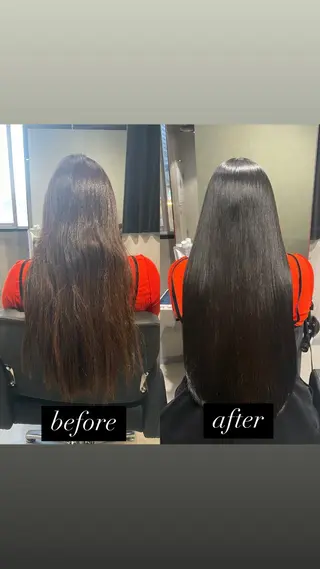 ロング カラー 髪質改善/艶カラー Hiroakiのヘアスタイル