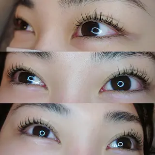 マツエク・マツパ PLATINUM DOLL yunaのマツエク・マツパデザイン