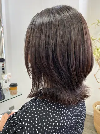 ミディアム Aloa登戸所属・武田 学のヘアスタイル