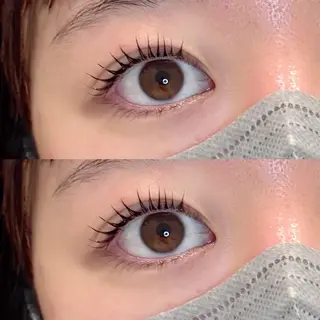 マツエク・マツパ CoCoplus Eye所属・Haruna CoCoplusのマツエク・マツパデザイン