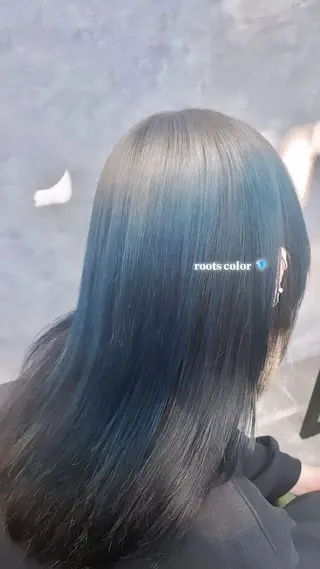 ロング カラー 🪡 KIMU🪡🎀のヘアスタイル