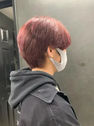 ショート メンズ 倉田 よしきのヘアスタイル
