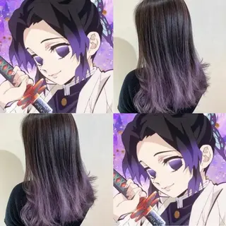 セミロング カラー サロウィン千葉所属・サロウィン千葉店 Toshikiのヘアスタイル